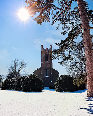 2021 Snow Church 9801