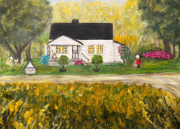 2025 Granny's House print 8x12 inches