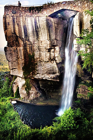 Lovers Leap at Rock City