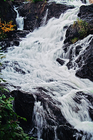 2019 Maine Camden Megunticook Falls 4169