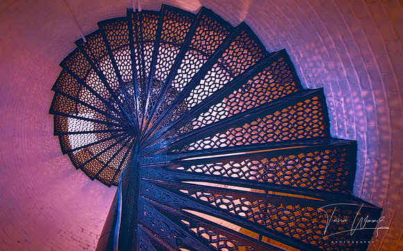 Lighthouse Spiral Stairs