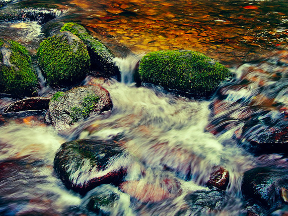 2015 creek rocks