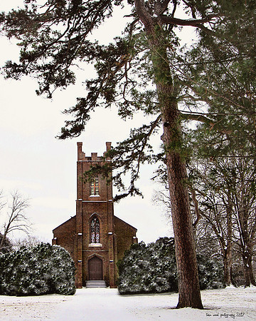 2017 snow st johns church