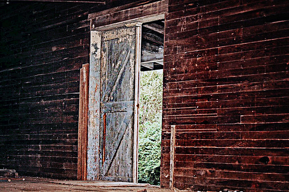 2018 old warehouse door