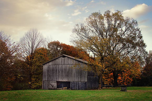 2014 Fall Natchez Trace Barn