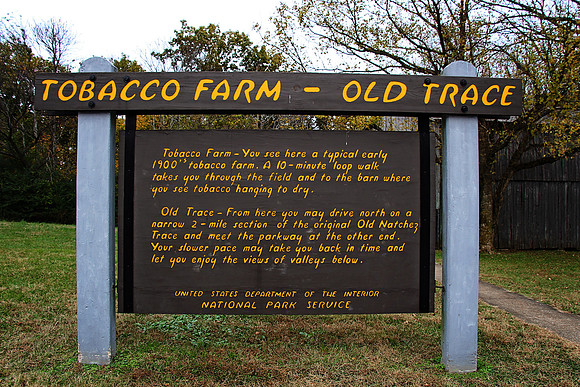 2014 Fall Natchez Trace Barn2