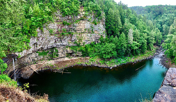 Fall Creek Falls Lake