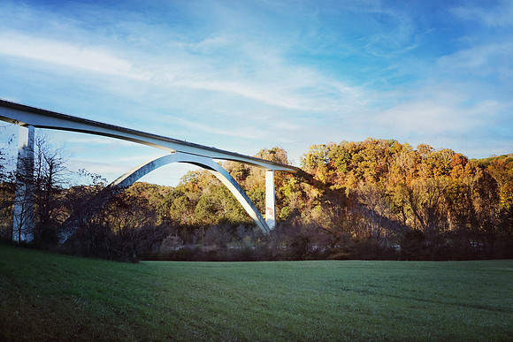 Natchez trace arched bridge 400