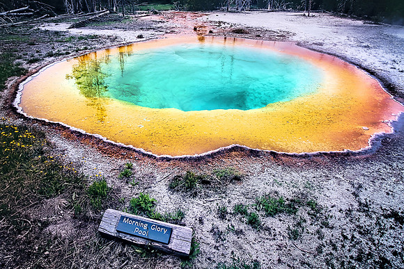 2020 Morning Glory Pool