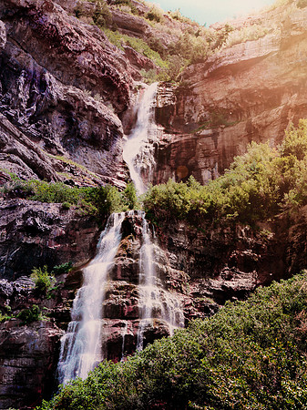 2018 Utah Bridal Veil Falls1