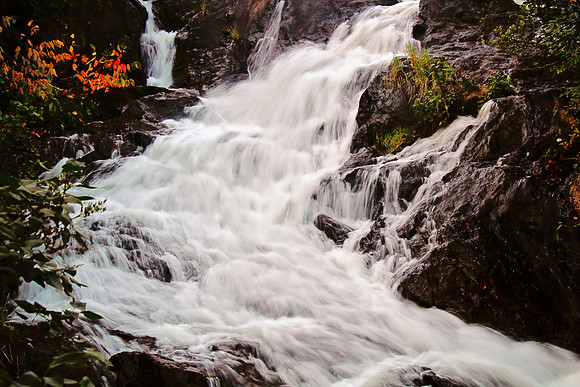 2019 Maine Camden Megunticook Falls 4166
