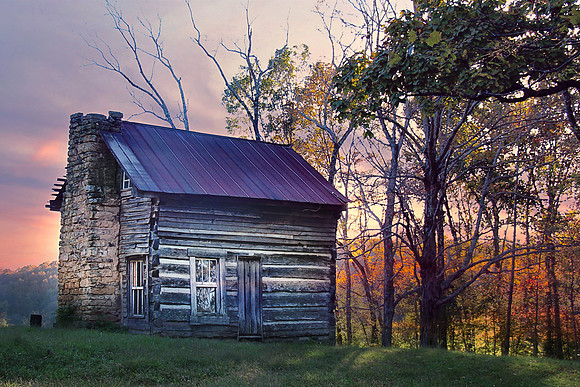 2020 old log cabin