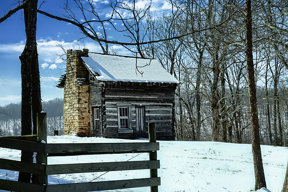 2021 Snow cabin 9844
