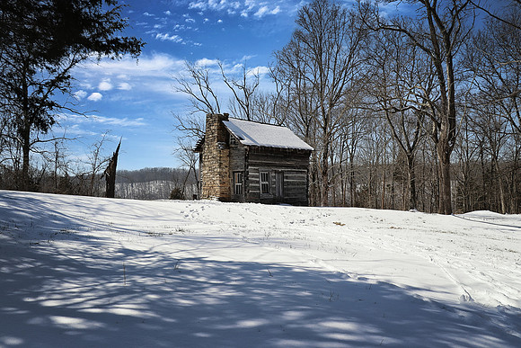 2021 Snow cabin 9848