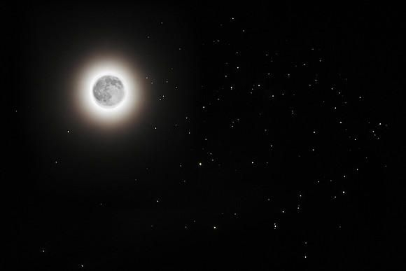 Shiny Ole Moon