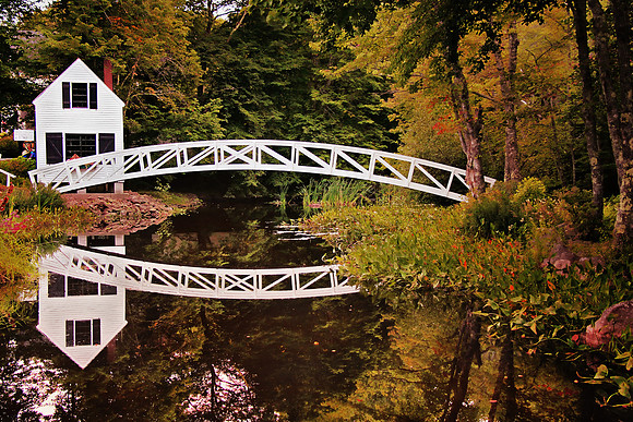 2019 Maine Somesville bridge3876b